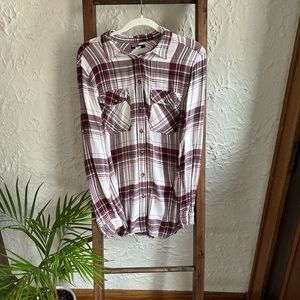 Urban Outfitters Lightweight Flannel